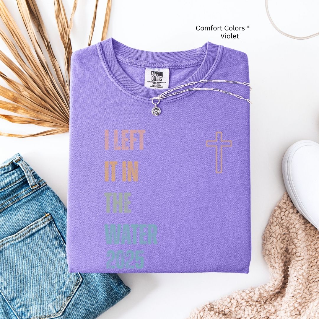 I Left It in the Water 2025 Unisex Tshirt