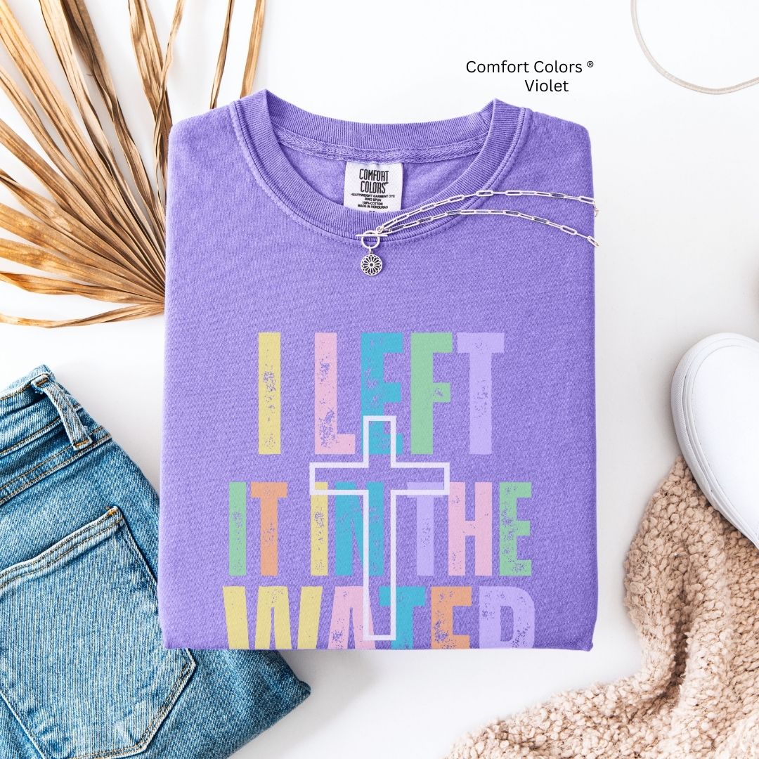 Copy of I Left It in the Water 2025 Unisex Tshirt