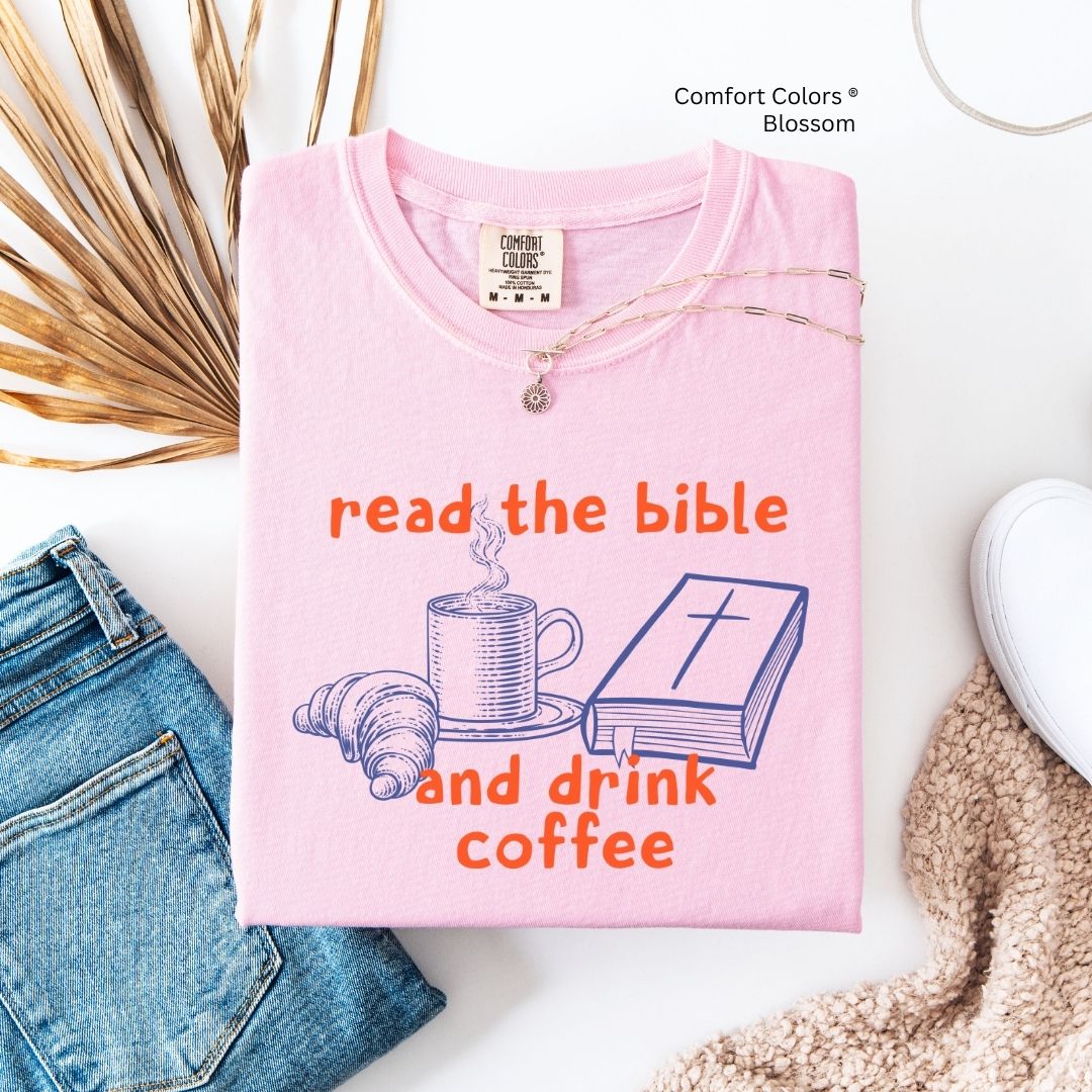 Bible and Coffee Unisex T-shirt