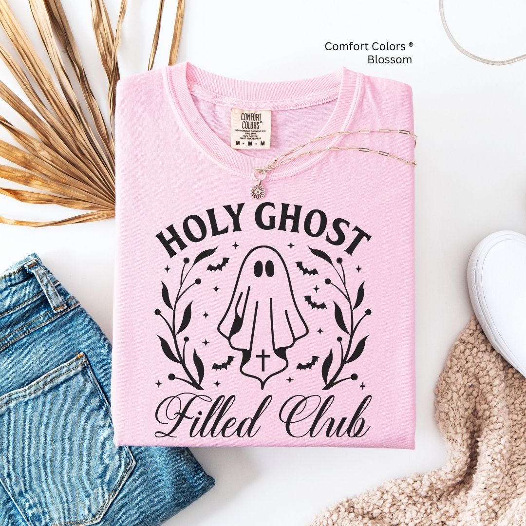 Holy Ghost Filled Club Unisex Tshirt