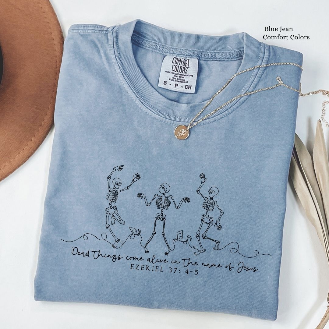 Dead Things Come Alive Unisex Tshirt