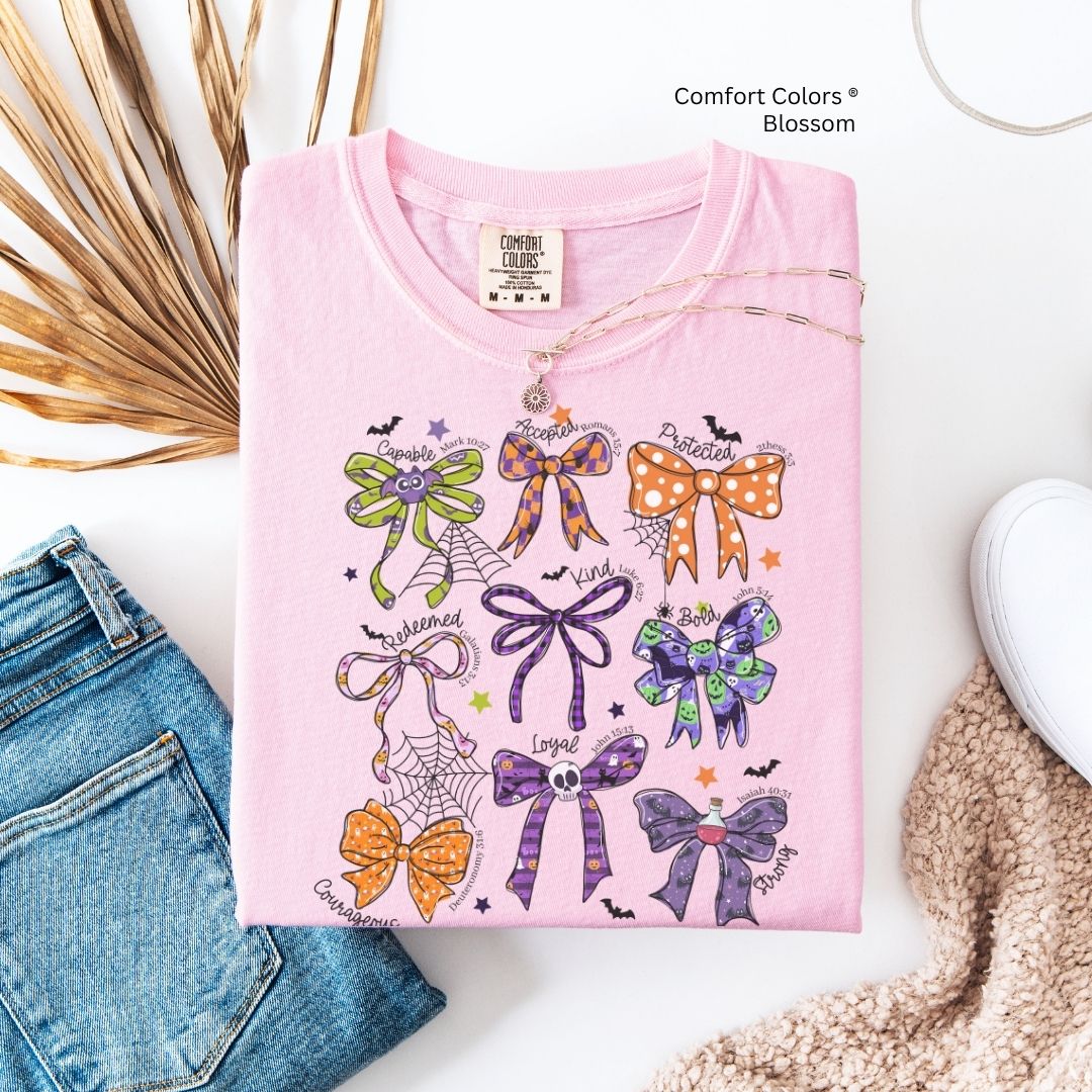 Halloween Christian Bows T-Shirt