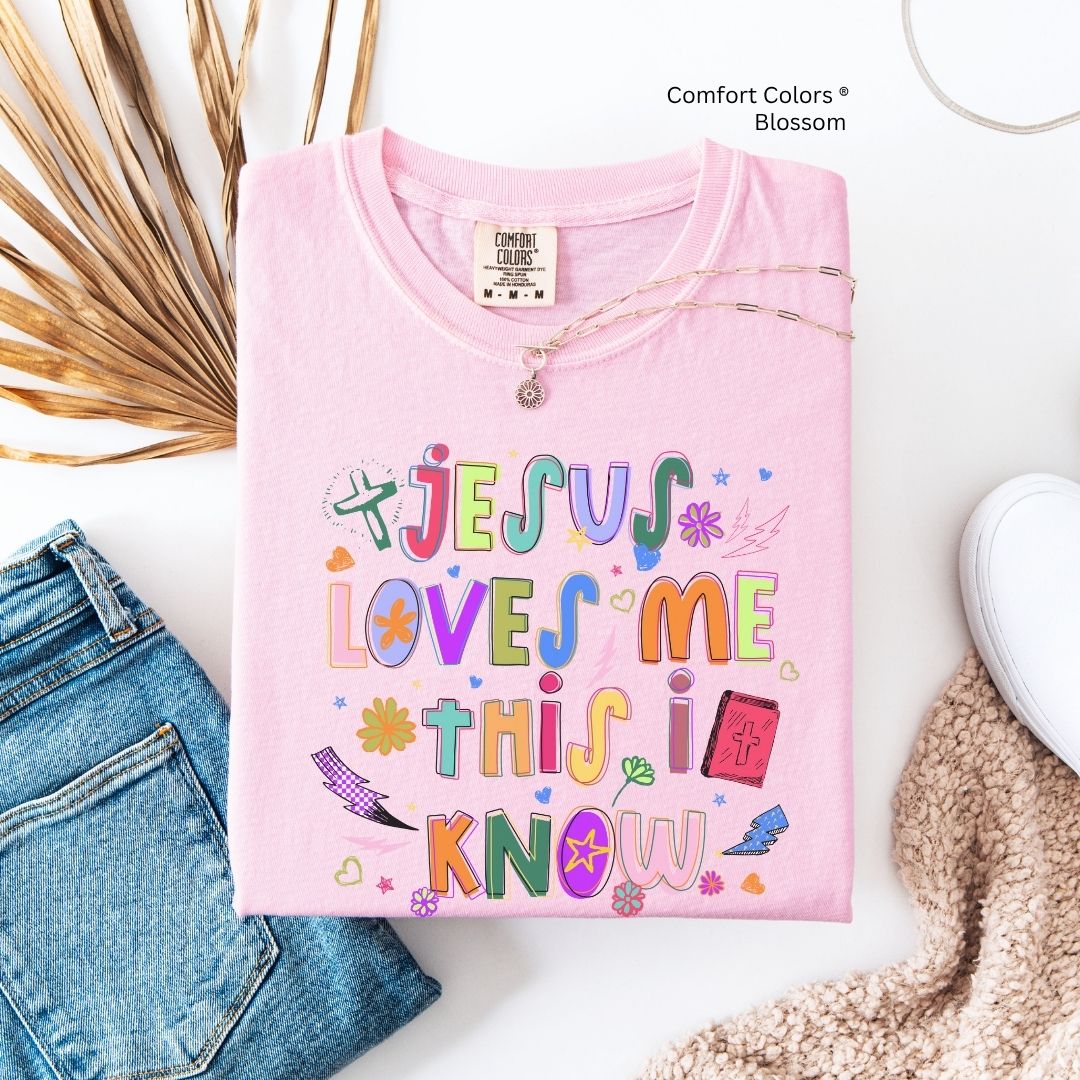 Jesus Loves Me Unisex T-shirt