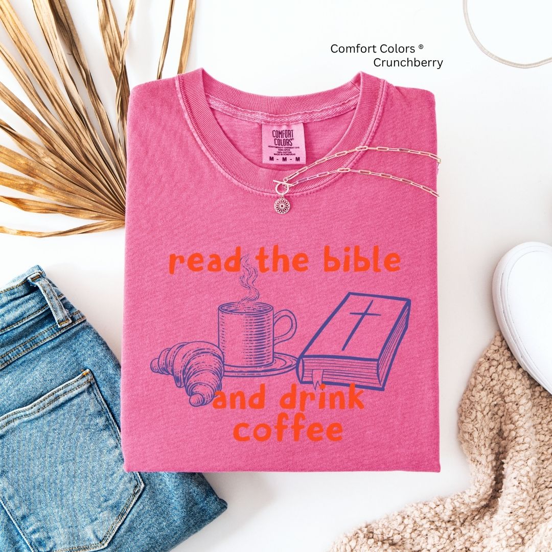Bible and Coffee Unisex T-shirt