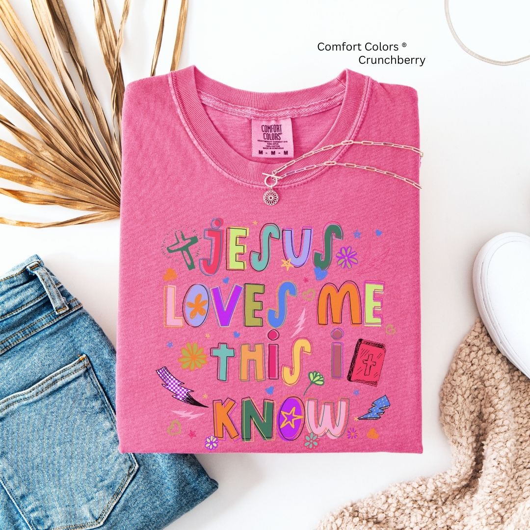 Jesus Loves Me Unisex T-shirt