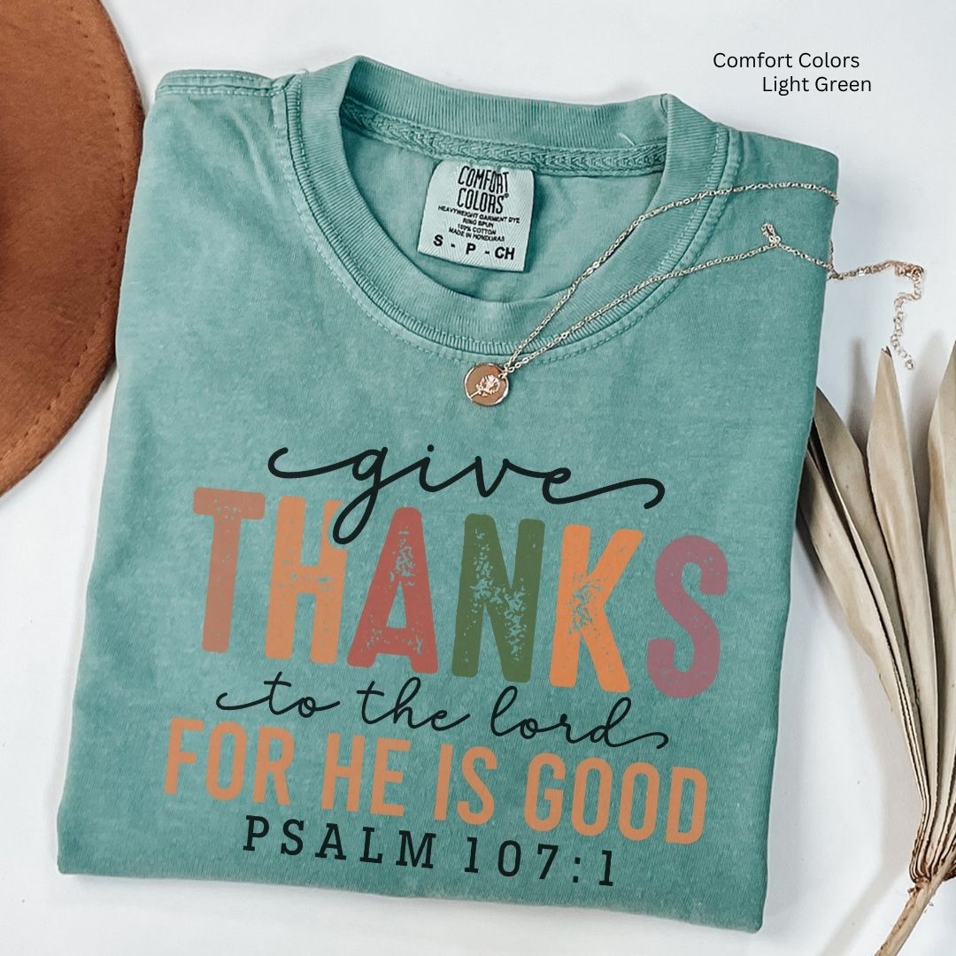 Give Thanks Unisex Tshirt