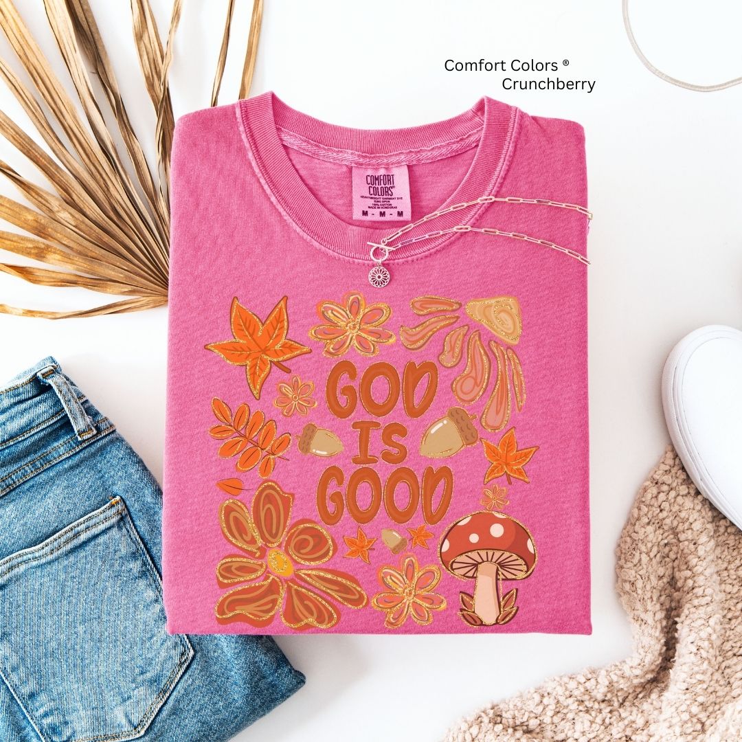 Fall God is Good Unisex Tshirt