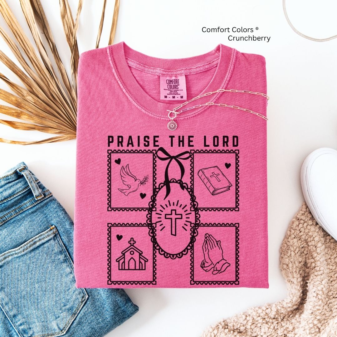 Praise the Lord Stamps Unisex T-shirt
