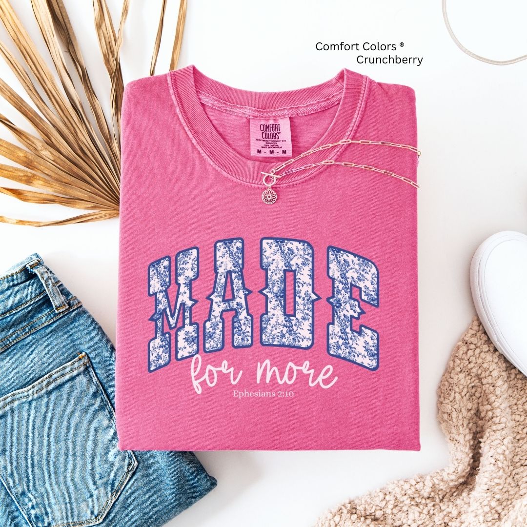 Made for More Country Toile Unisex T-shirt