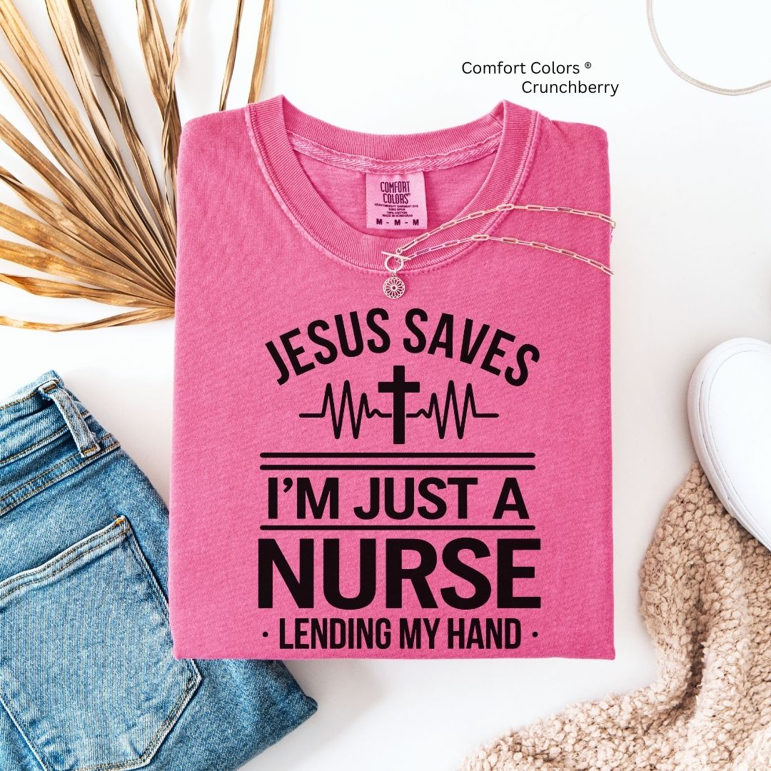 Christian Nurse T-Shirt
