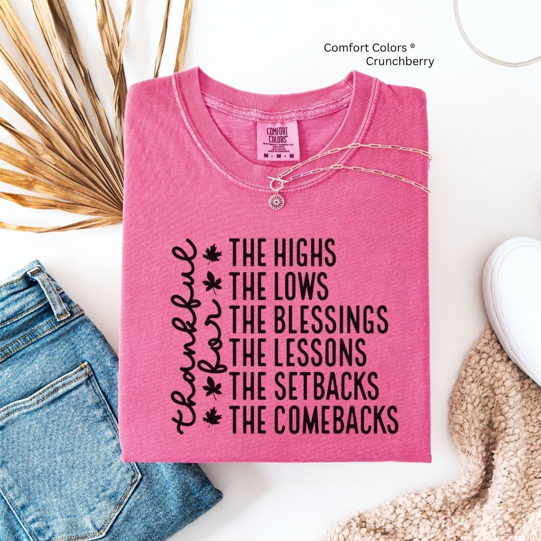 Thankful for Unisex Tshirt
