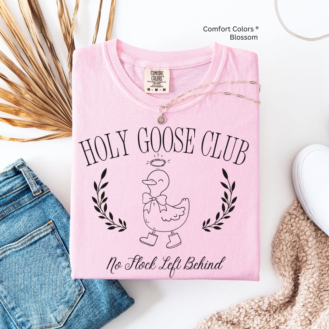 Holy Goose Club Faith & Fun Social Club Unisex T-shirt