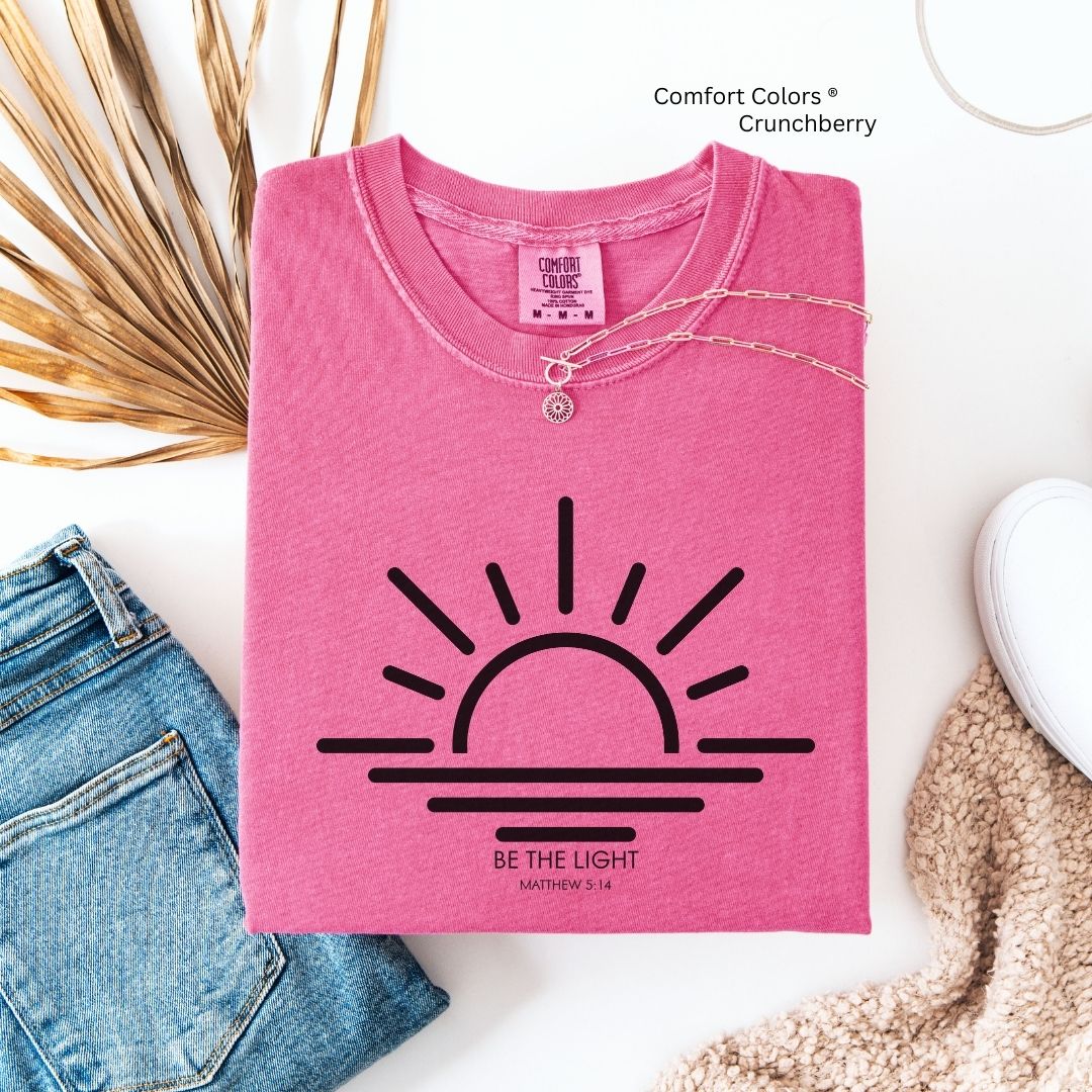 Be The Light Unisex Tshirt