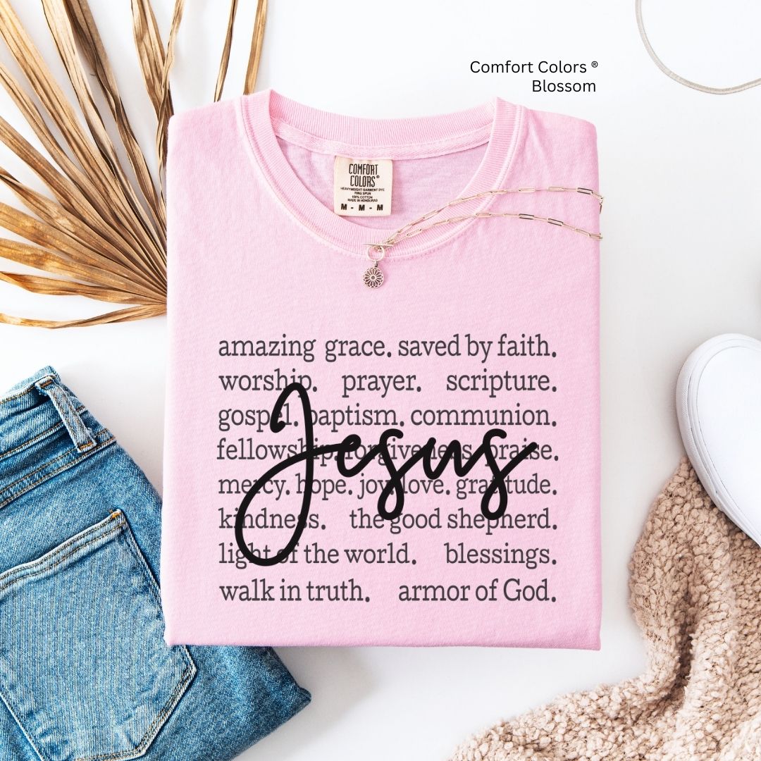 Jesus Definition Shirt Unisex T-shirt