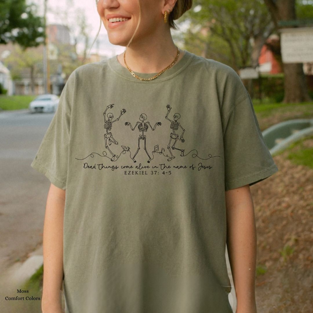 Dead Things Come Alive Unisex Tshirt