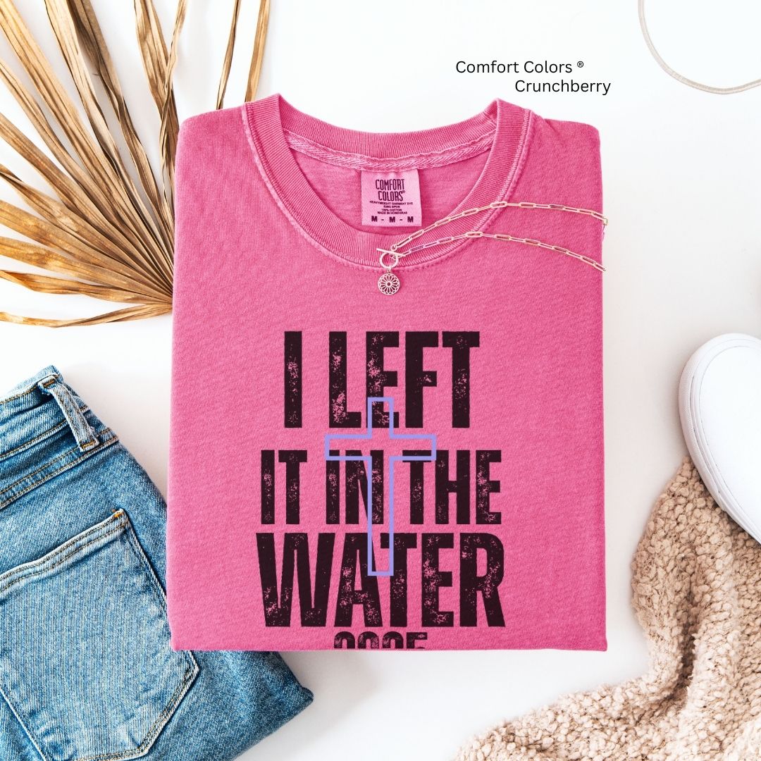 I Left It in the Water 2025 Unisex Tshirt
