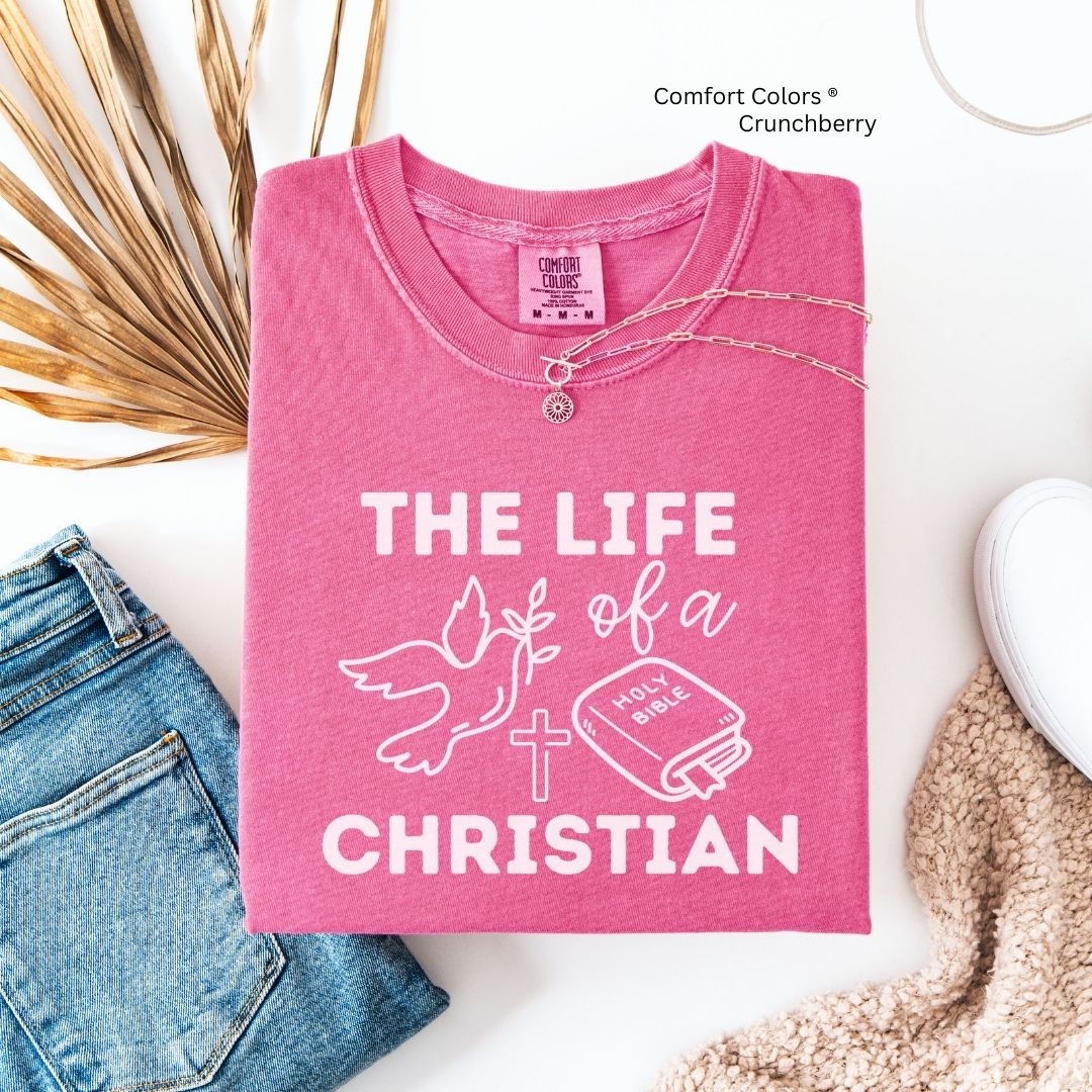Life of a Christian T-shirt Unisex