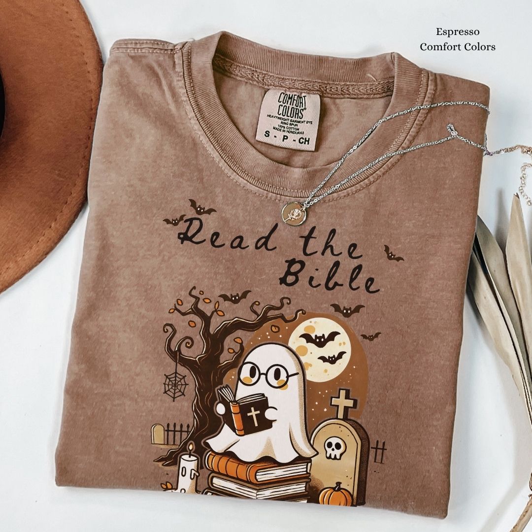 Bible Halloween Ghost Unisex T-Shirt