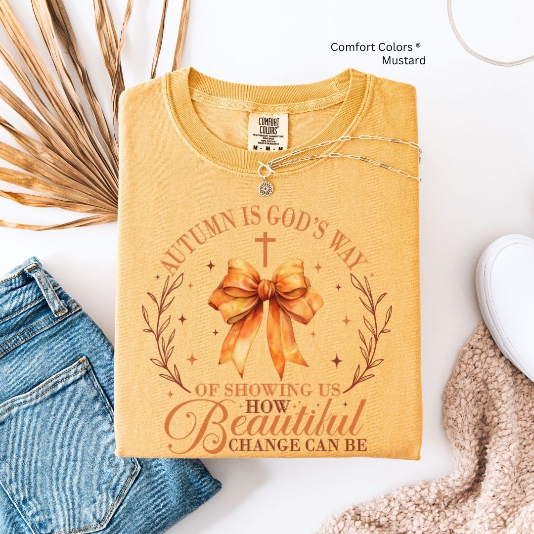 Autumn God's Way Unisex Tshirt