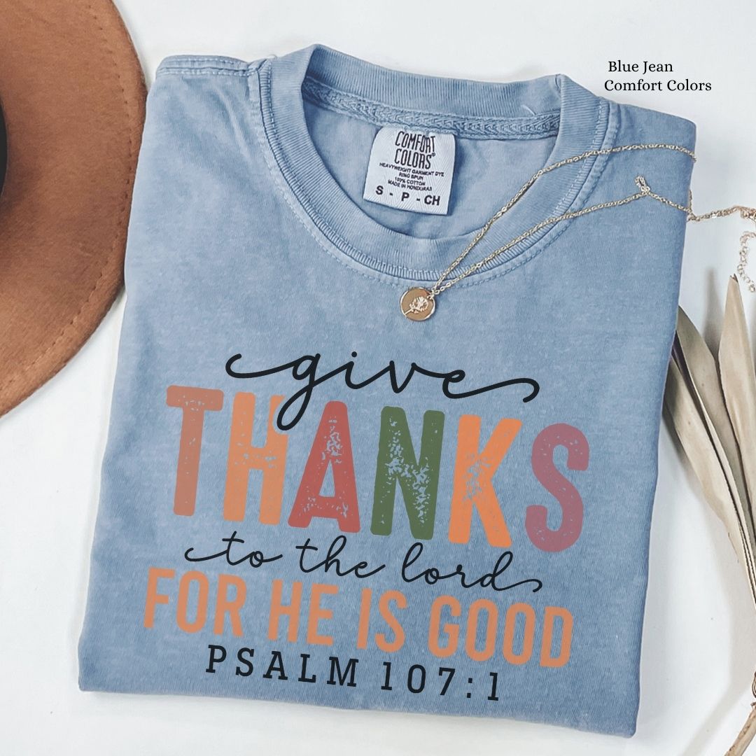Give Thanks Unisex Tshirt