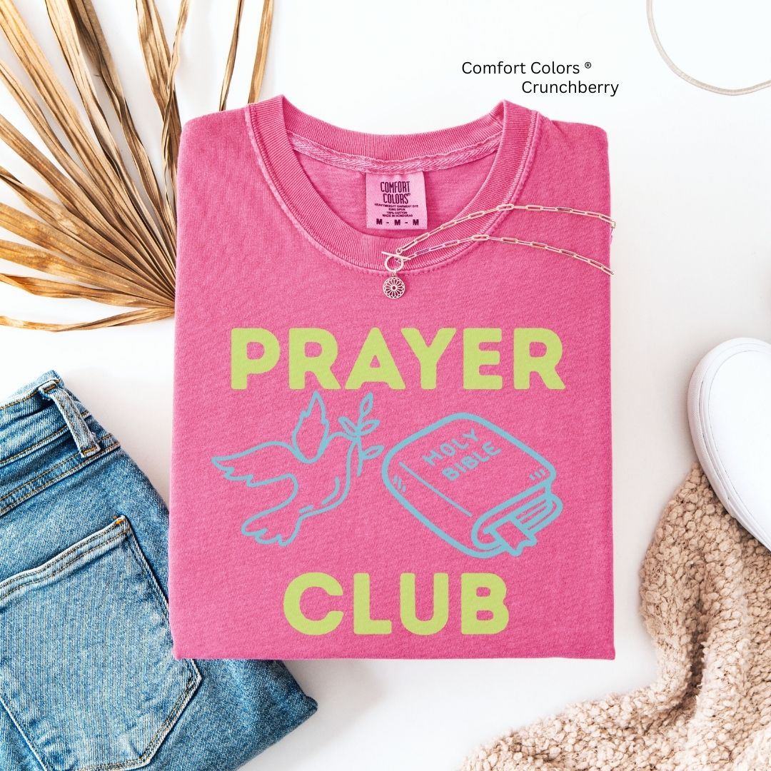 Prayer Club T-shirt Unisex Tee