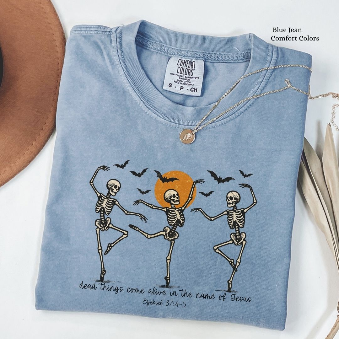 Dead Things Come Alive Unisex Tshirt
