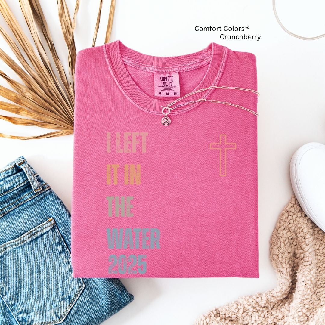 I Left It in the Water 2025 Unisex Tshirt