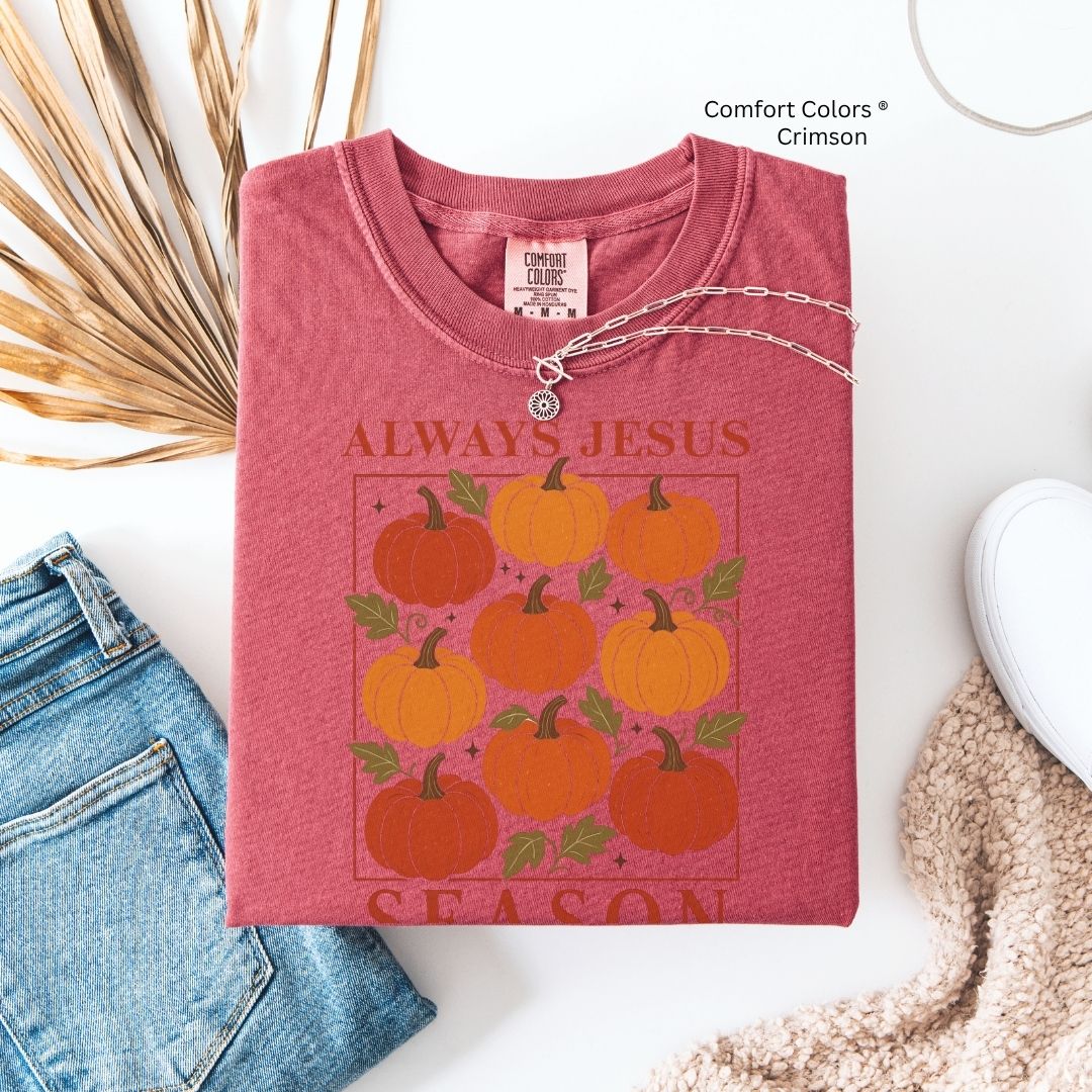 Jesus Season Unisex Tshirt
