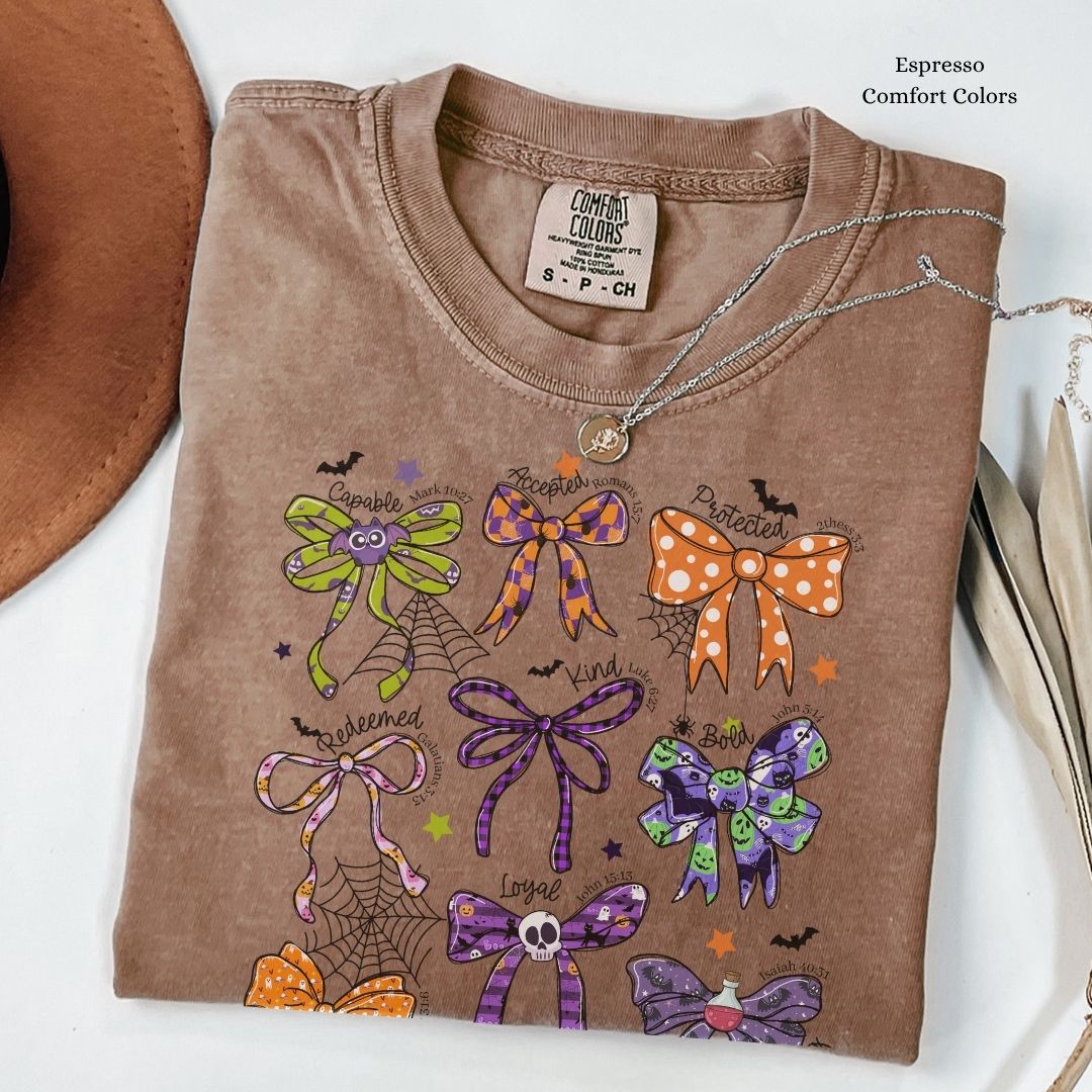 Halloween Christian Bows T-Shirt