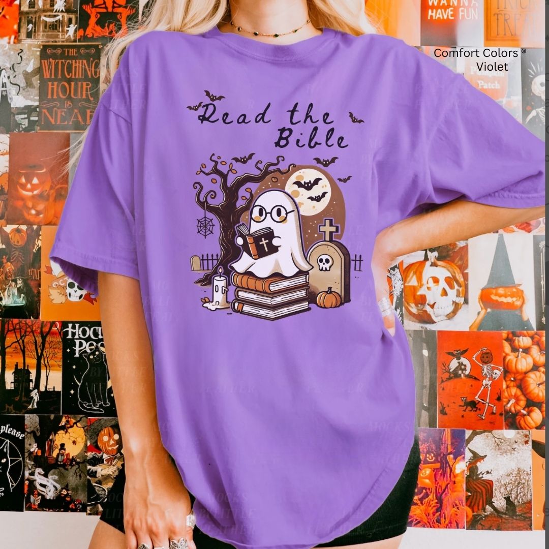 Bible Halloween Ghost Unisex T-Shirt