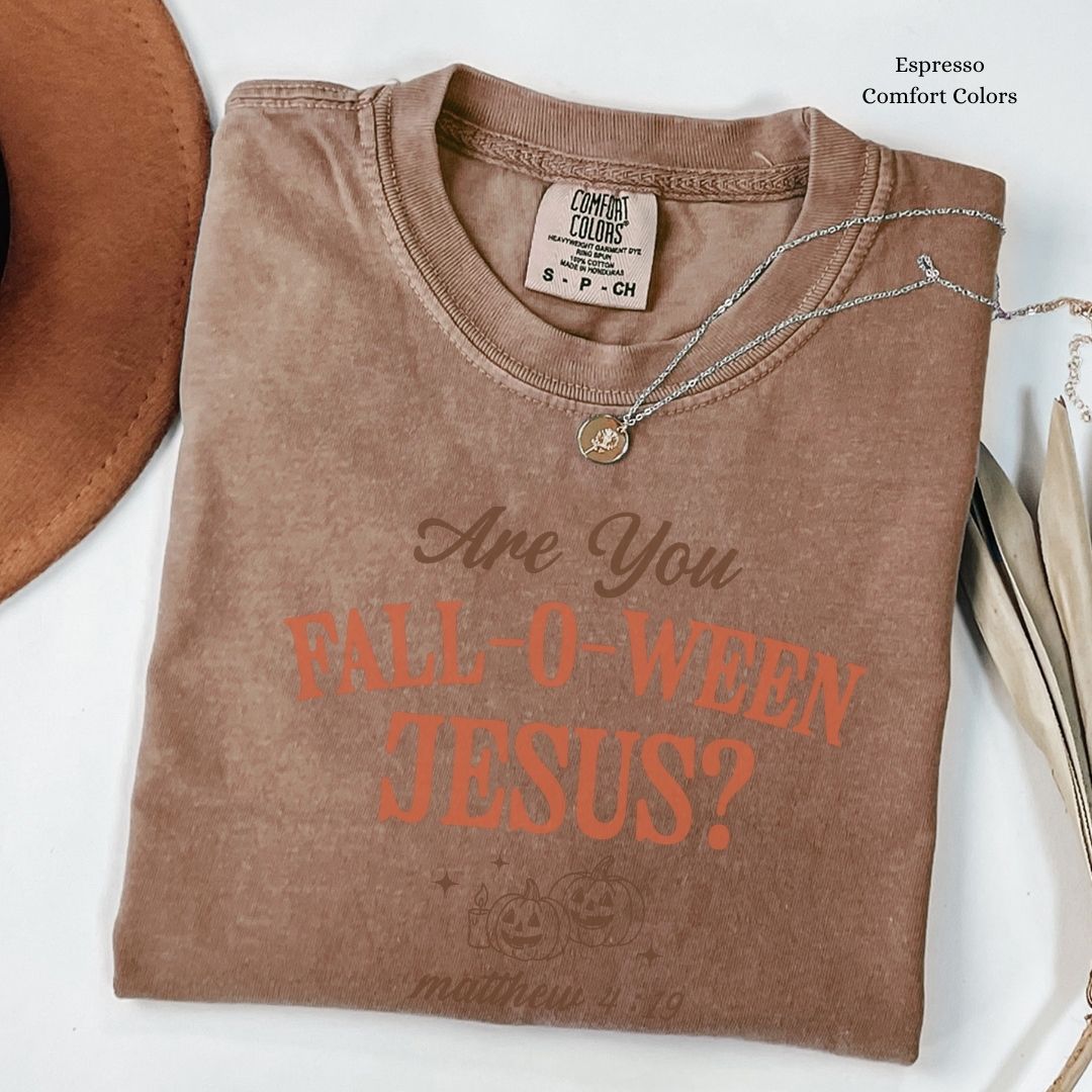 Falloween Jesus Fall Unisex Tshirt