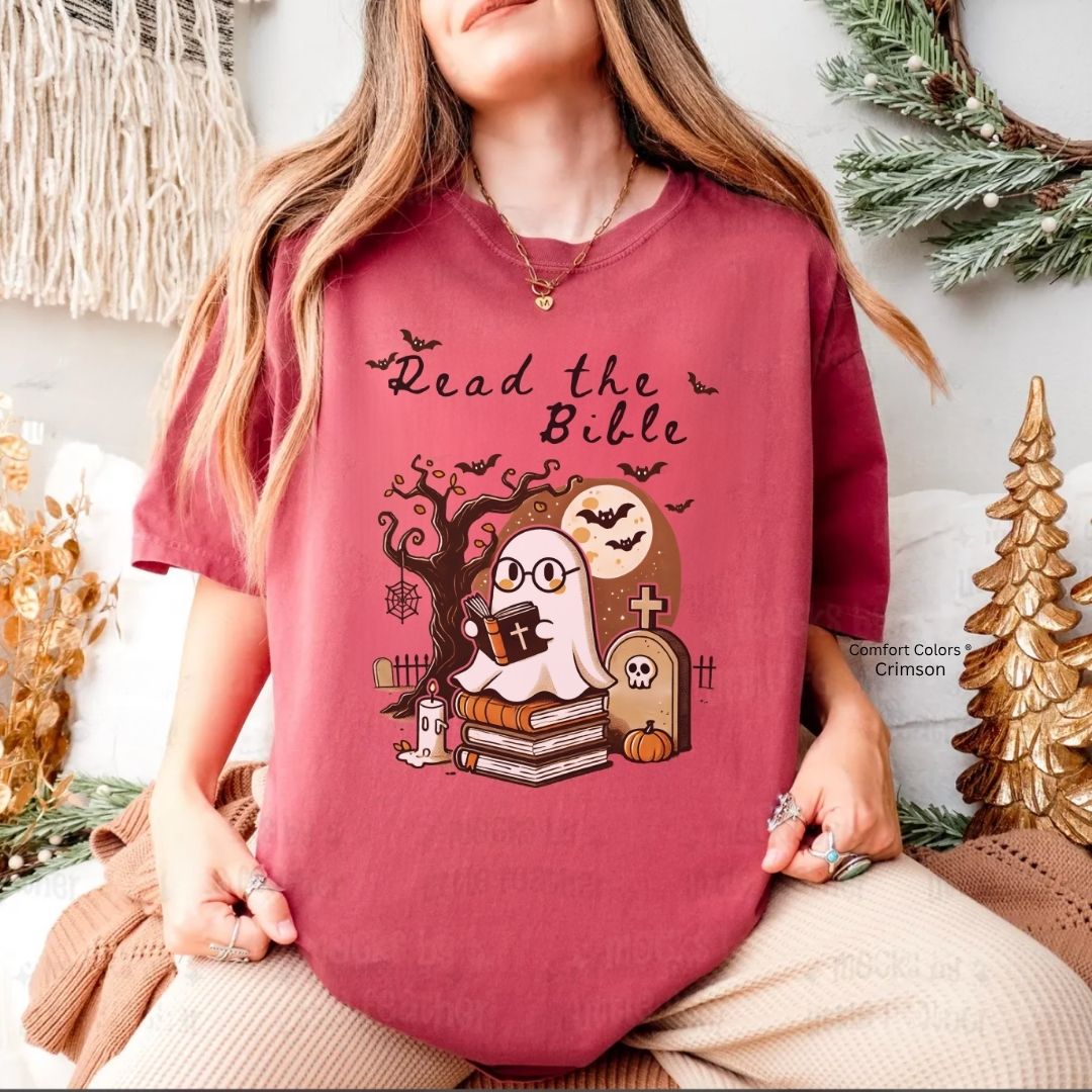 Bible Halloween Ghost Unisex T-Shirt