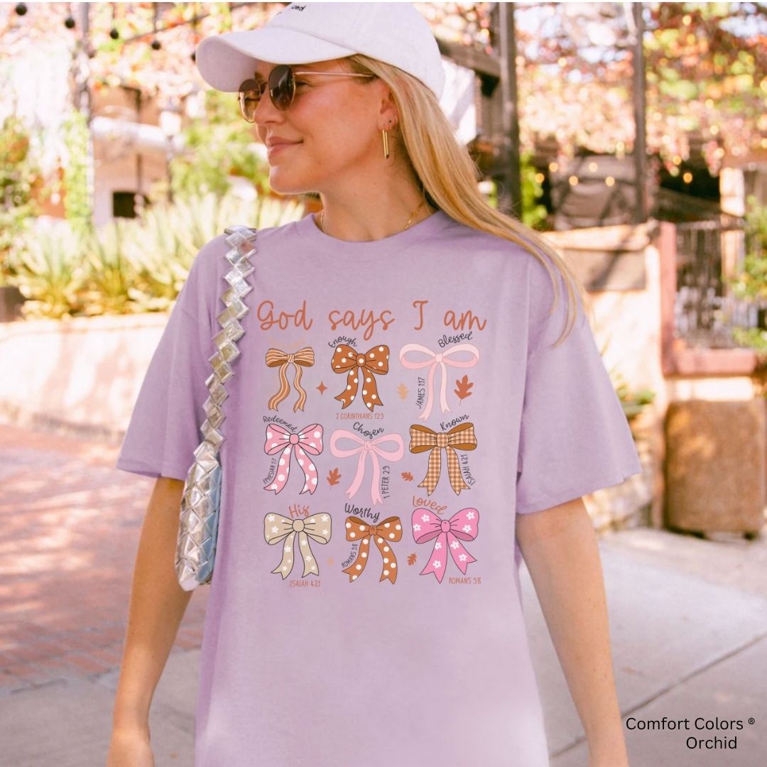God Says I am Unisex Tshirt