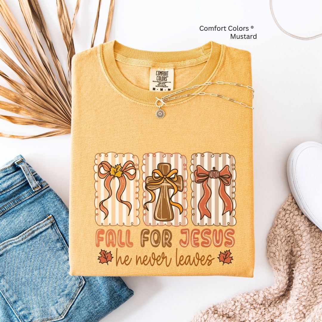 Fall for Jesus Unisex Tshirt