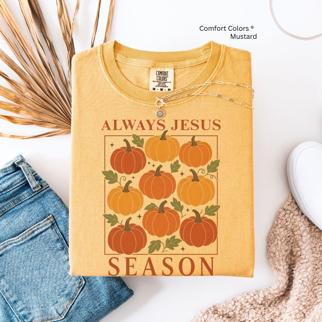 Jesus Season Unisex Tshirt