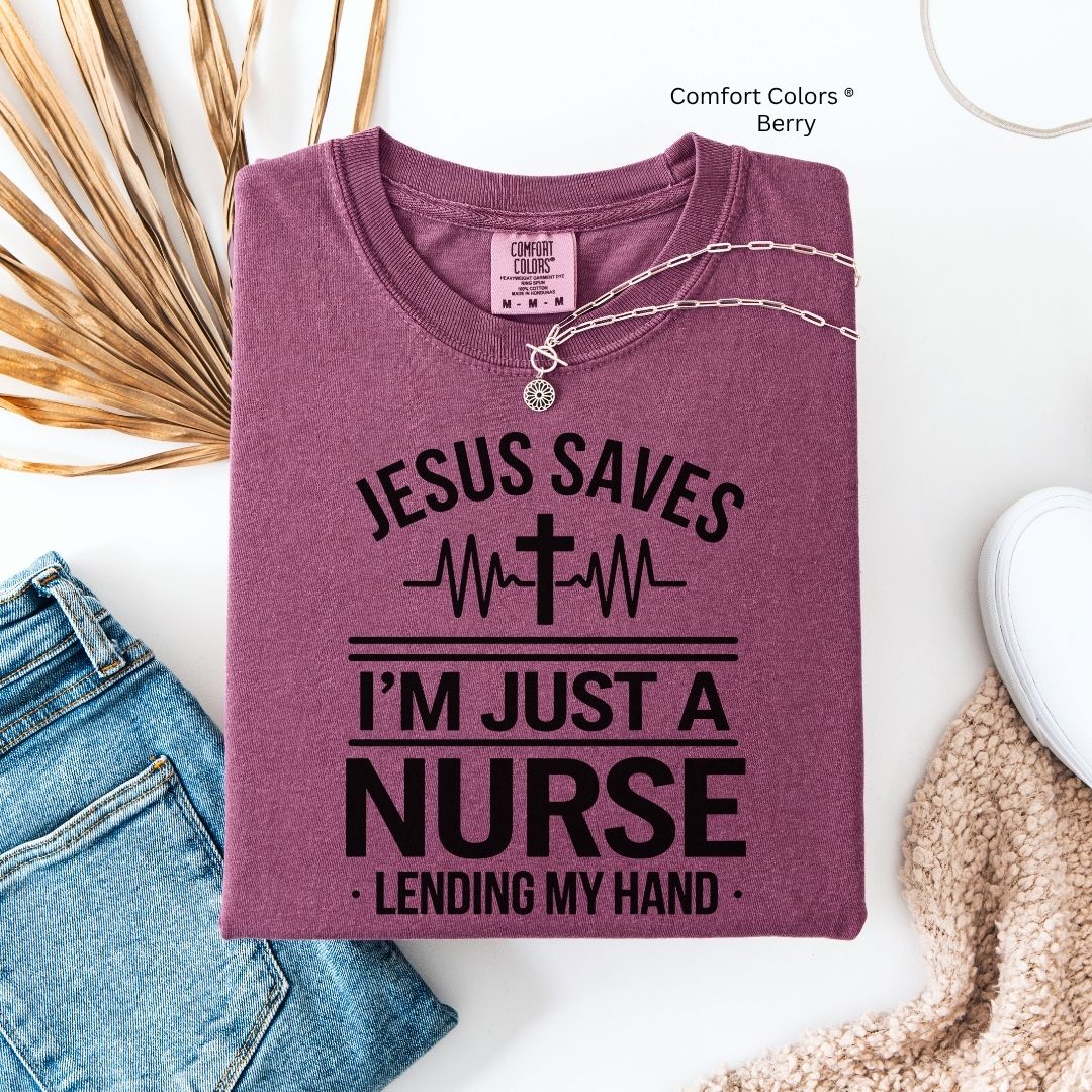 Christian Nurse T-Shirt