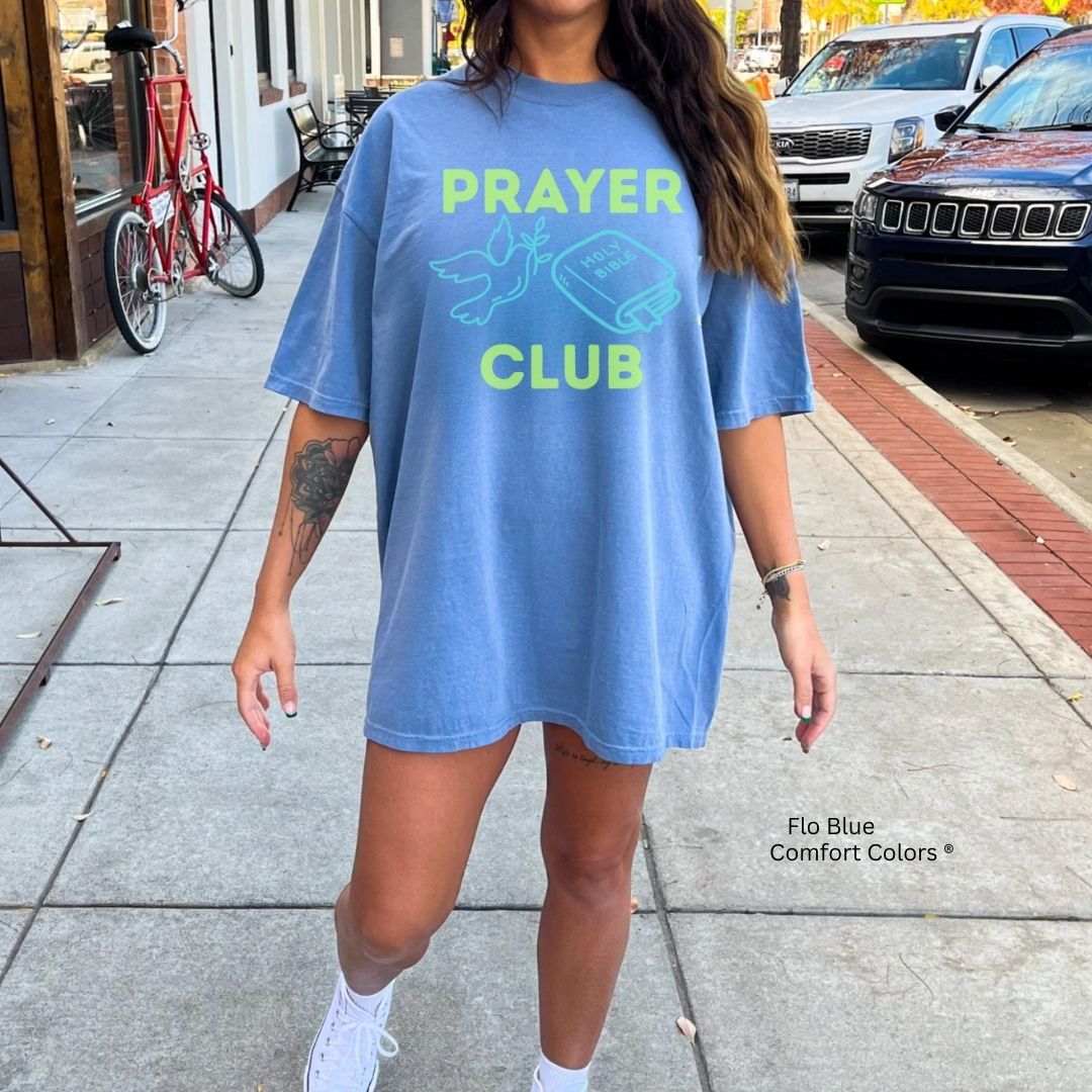 Prayer Club T-shirt Unisex Tee