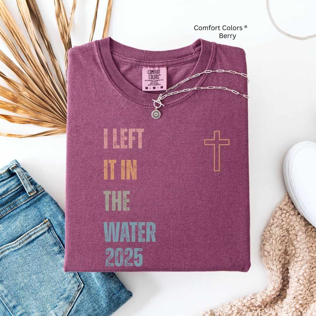 I Left It in the Water 2025 Unisex Tshirt