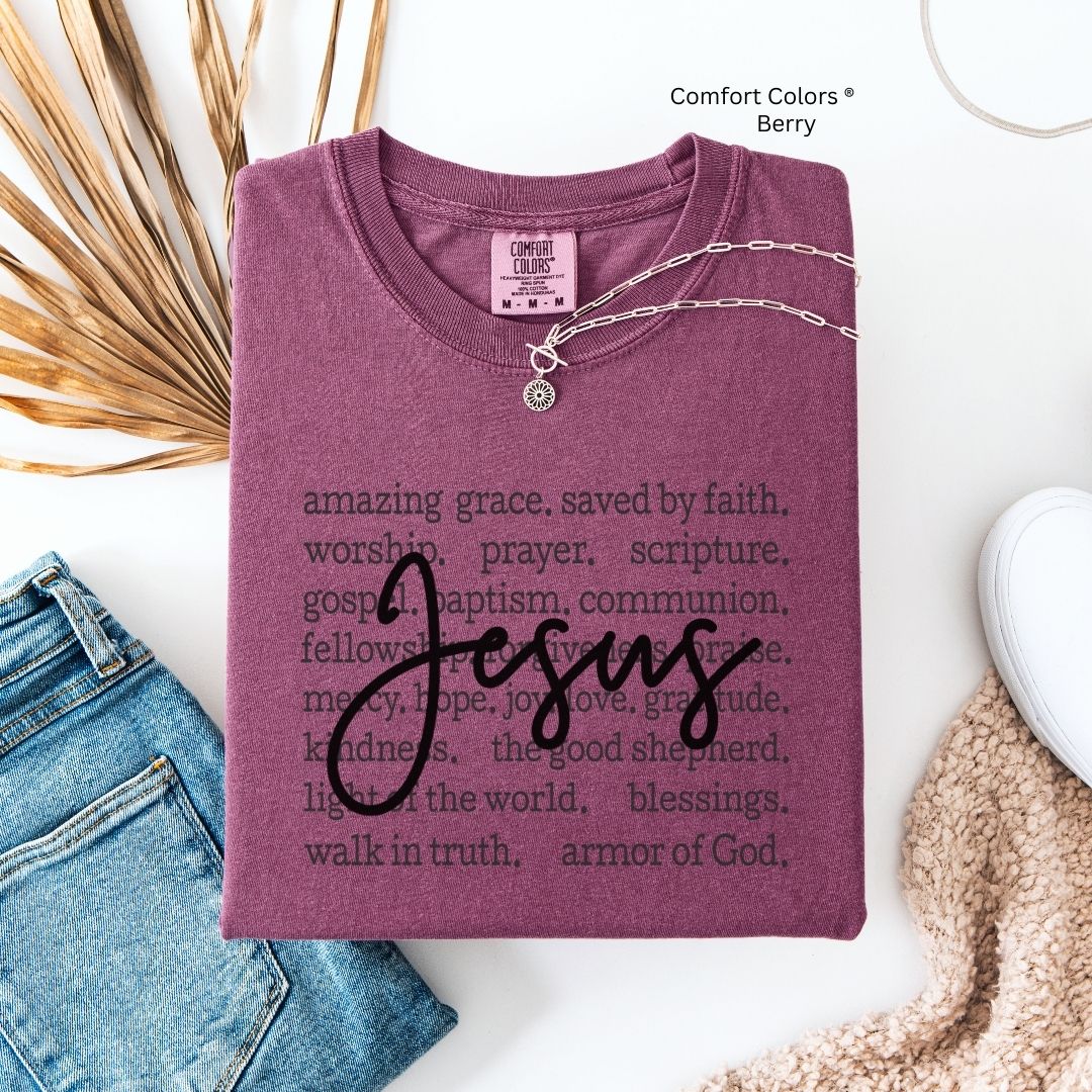 Jesus Definition Shirt Unisex T-shirt
