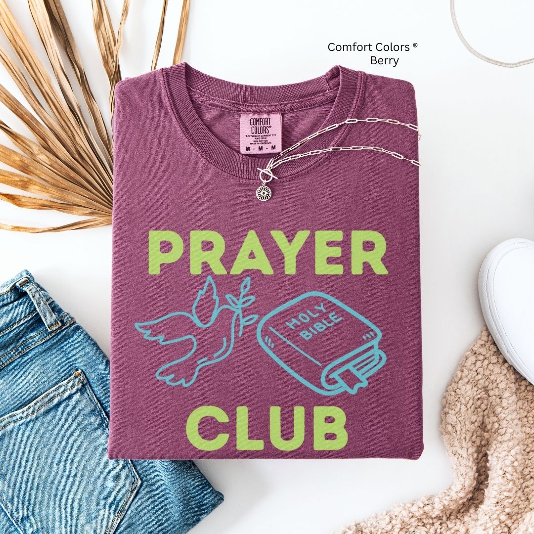 Prayer Club T-shirt Unisex Tee