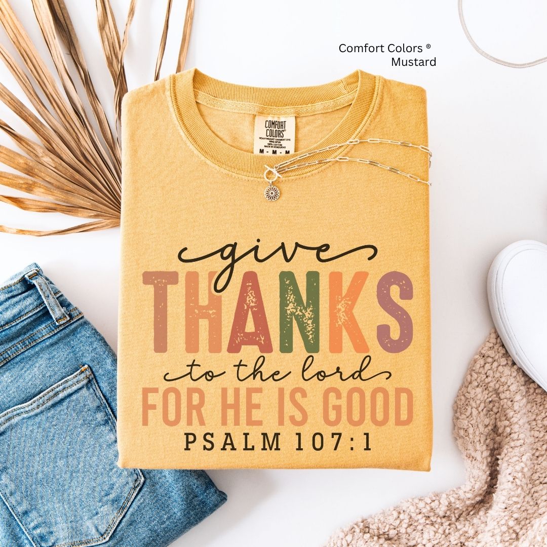 Give Thanks Unisex Tshirt