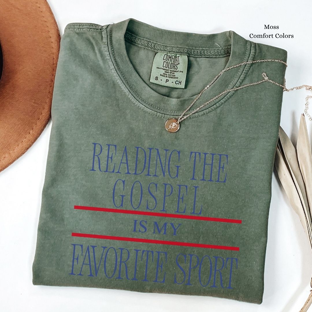 Reading the Gospel Favorite Sport Unisex T-shirt