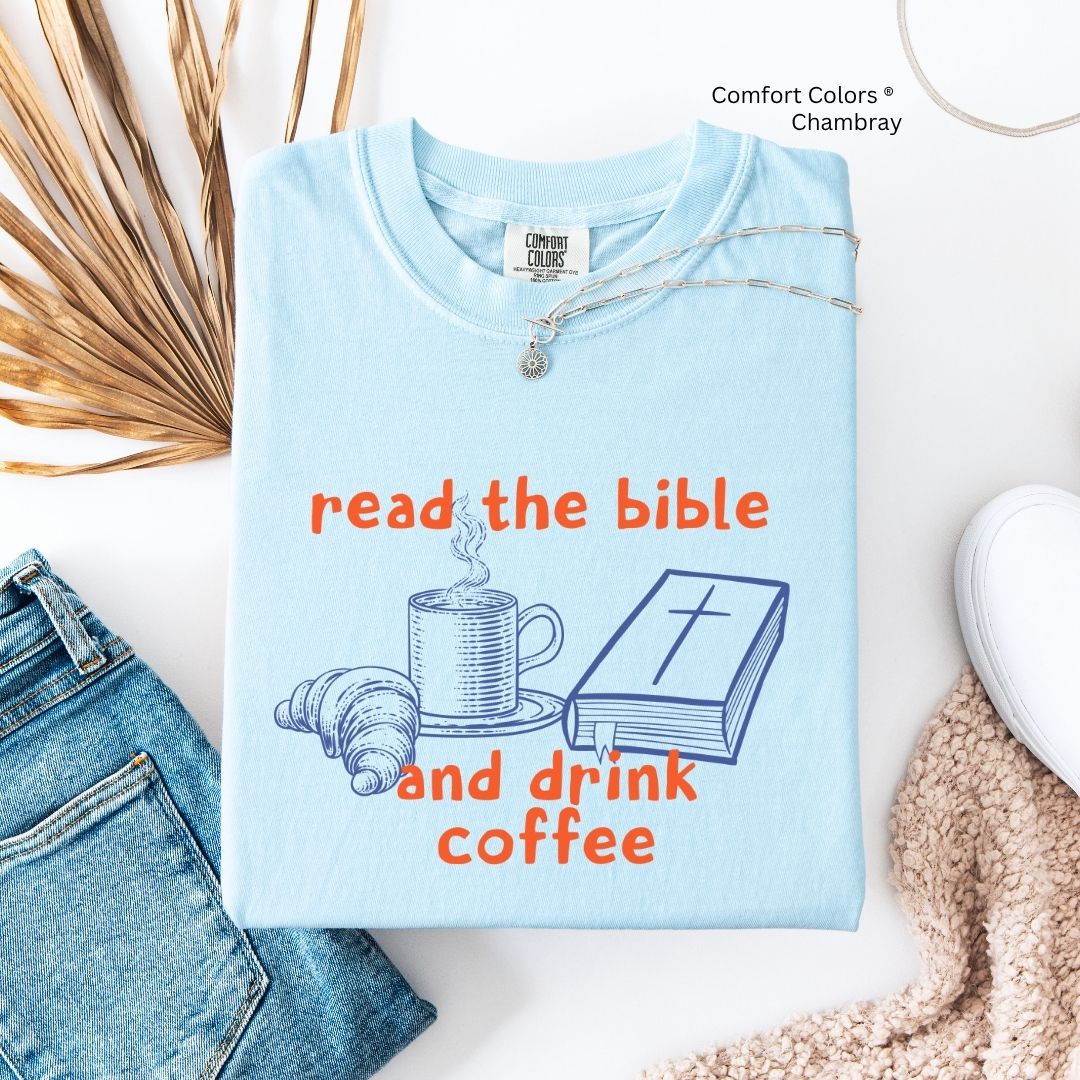 Bible and Coffee Unisex T-shirt