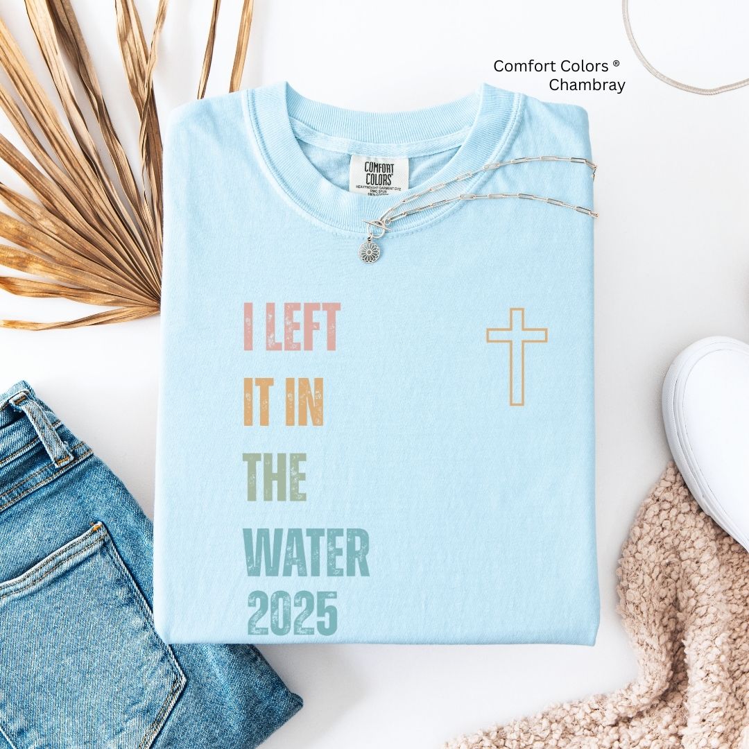 I Left It in the Water 2025 Unisex Tshirt