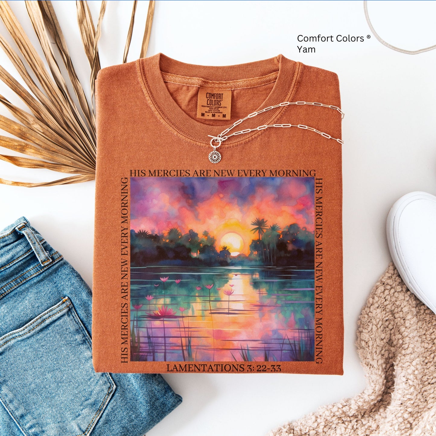 His Mercies Are New Unisex Tshirt