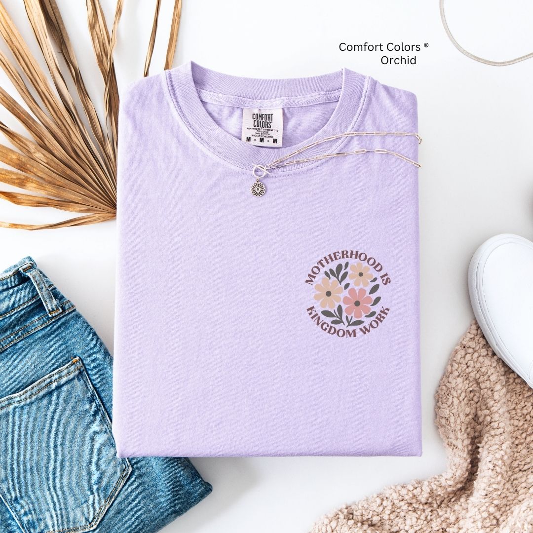 Motherhood is Kingdom Work Unisex Tshirt