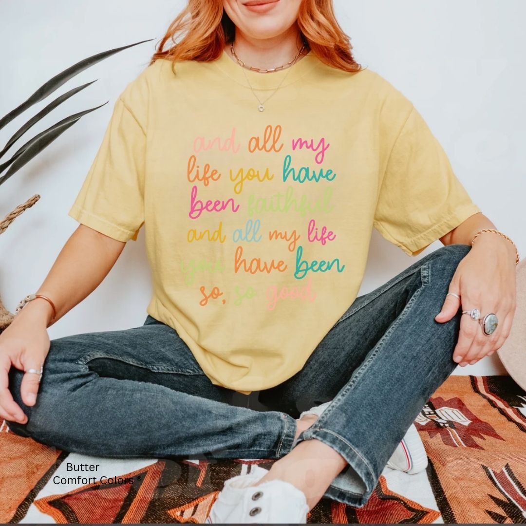 All My Life Tshirt