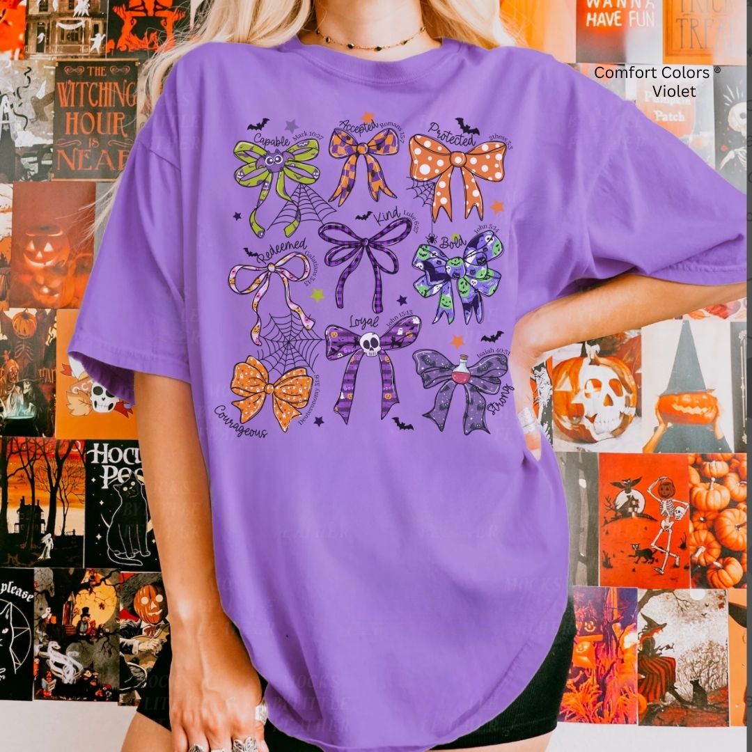 Halloween Christian Bows T-Shirt