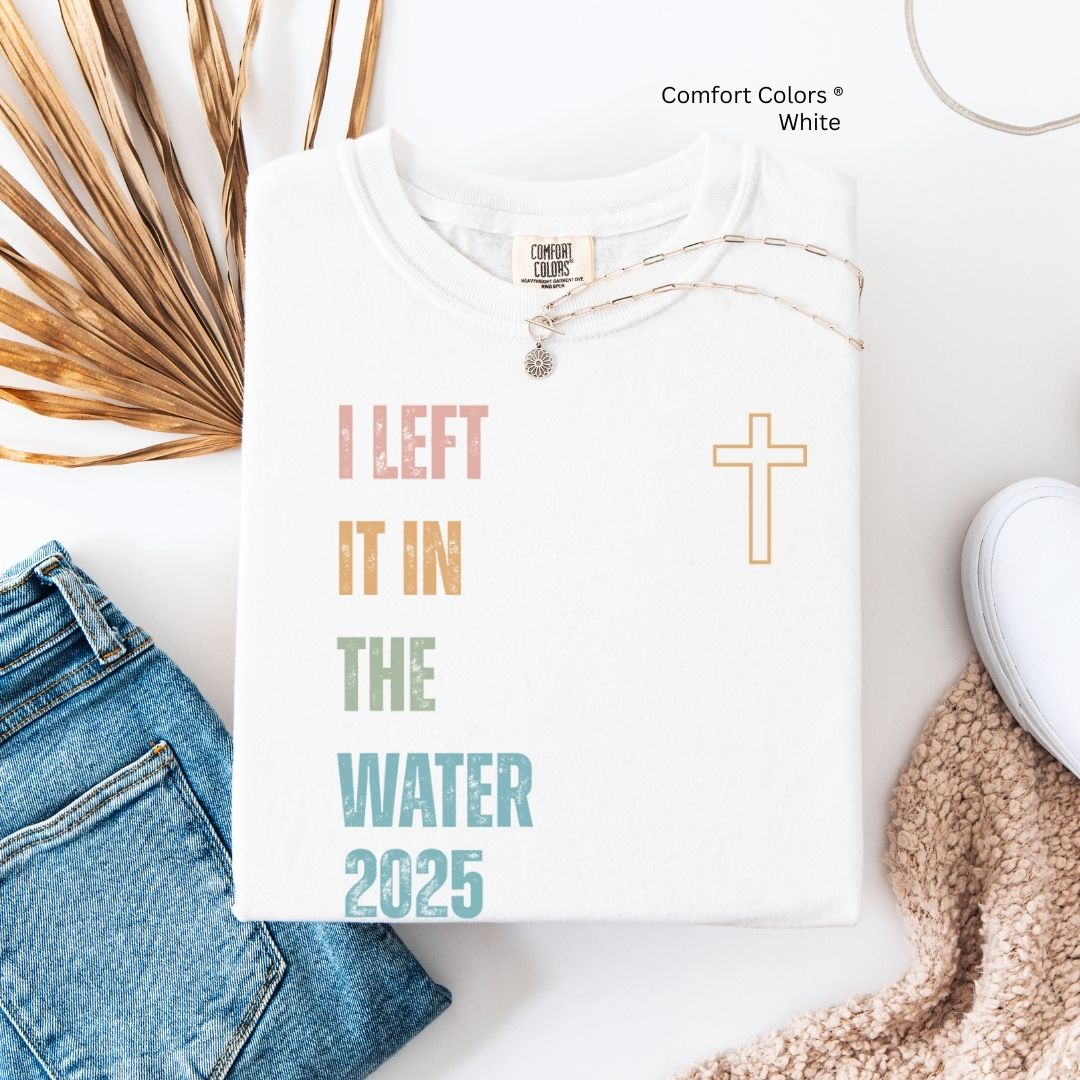 I Left It in the Water 2025 Unisex Tshirt