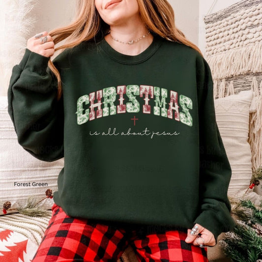 Christmas Jesus Sweatshirt